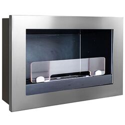 Biosemineu Art Flame Treviso (Silver)
