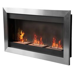 Биокамин Homcom 02-0759 (Silver) Thumb