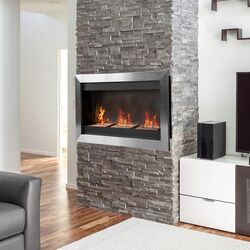 Биокамин Homcom 02-0759 (Silver) Thumb