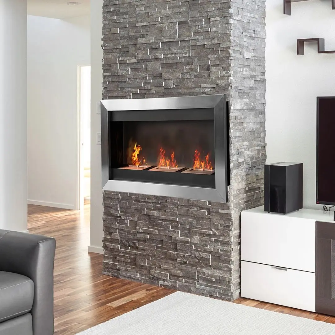 Биокамин Homcom 02-0759 (Silver)