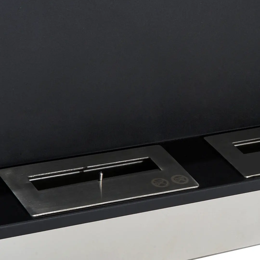 Биокамин Homcom 5417-1122 (Silver)