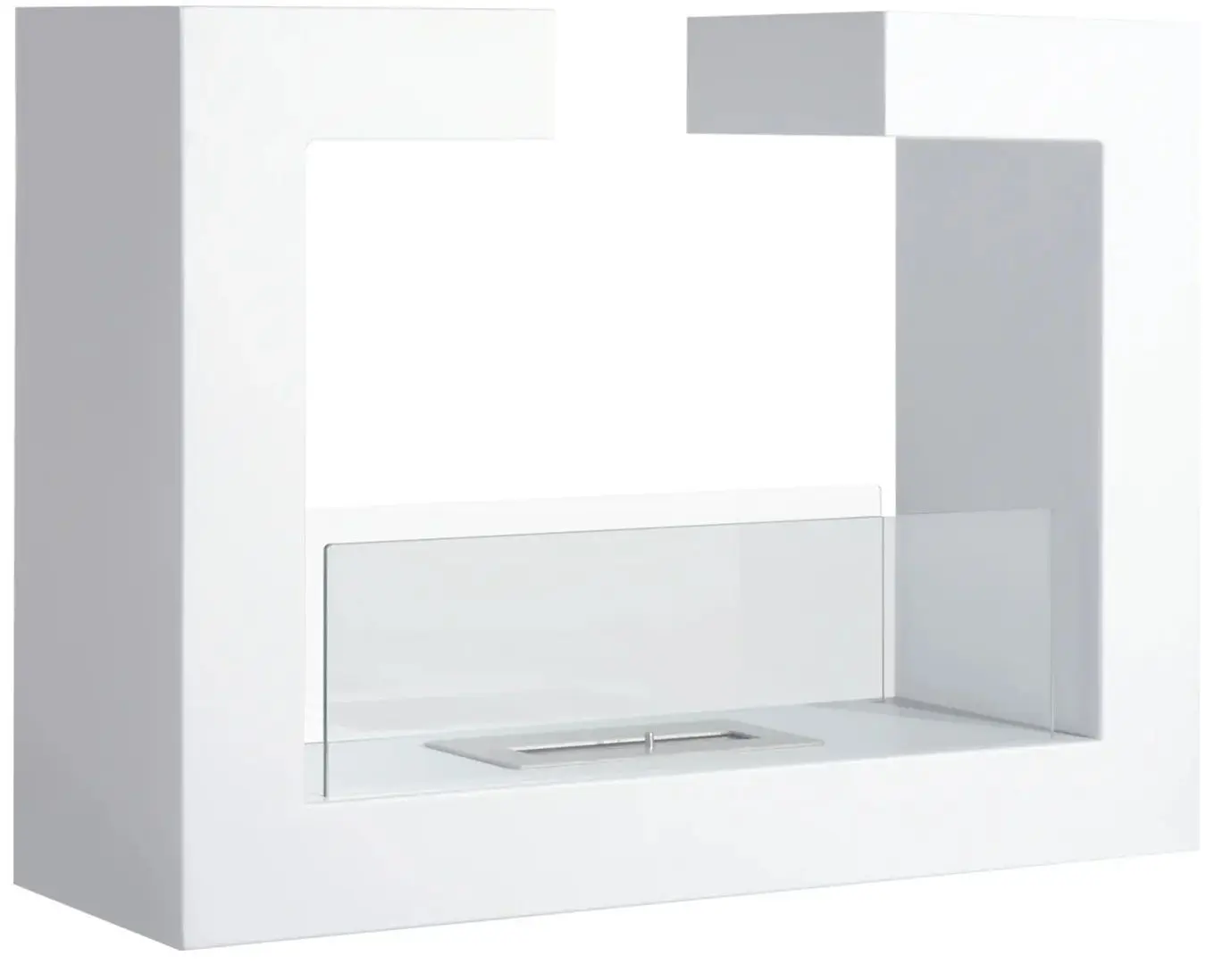 Биокамин Homcom 820-017 (White)