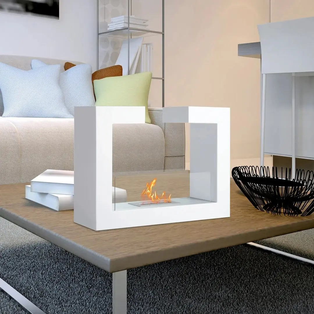 Биокамин Homcom 820-017 (White)