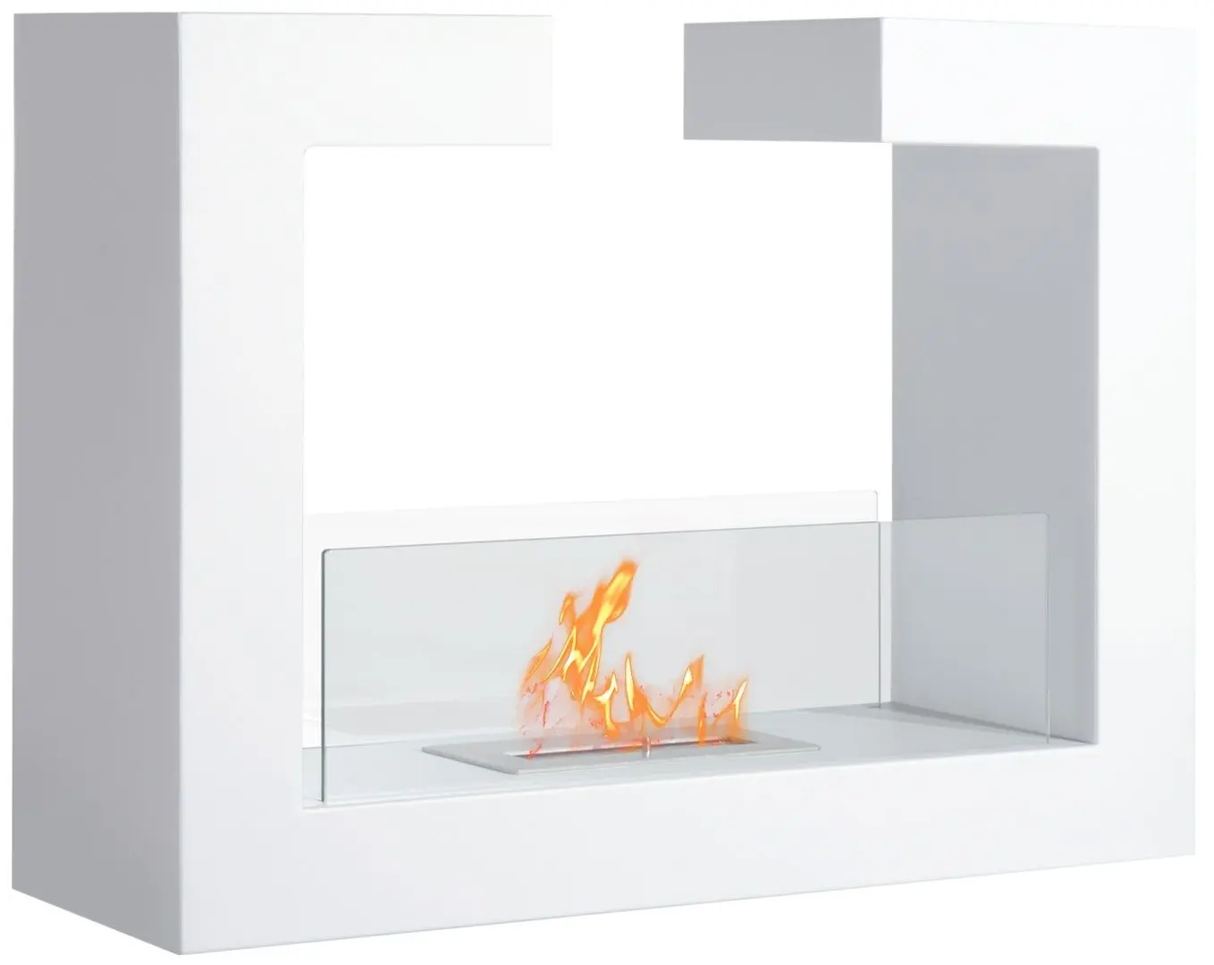 Биокамин Homcom 820-017 (White)