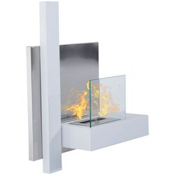 Биокамин Homcom 820-022 (White)