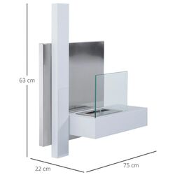 Biosemineu Homcom 820-022 (White) Thumb