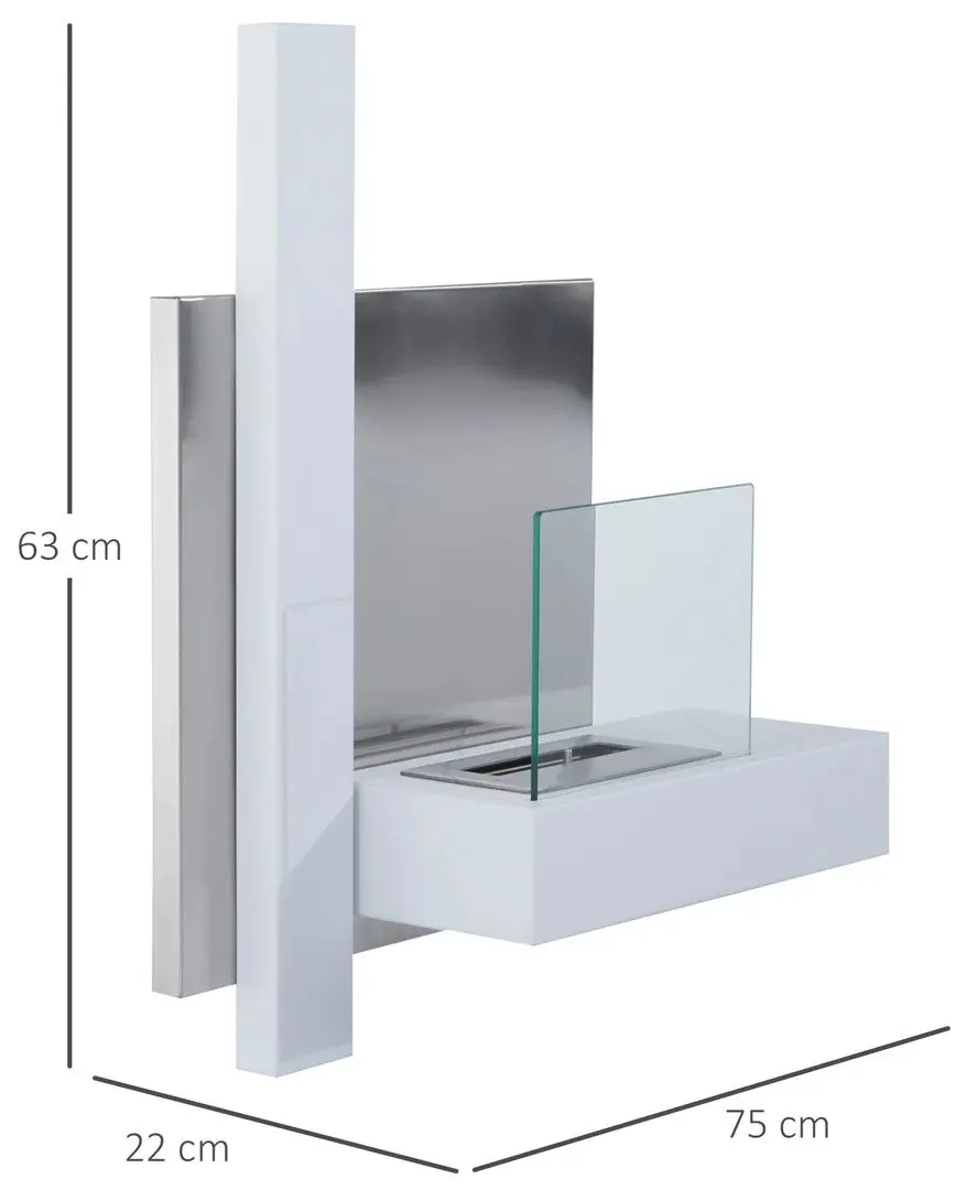 Biosemineu Homcom 820-022 (White)