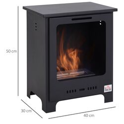 Biosemineu Homcom 820-156 (Black) Thumb