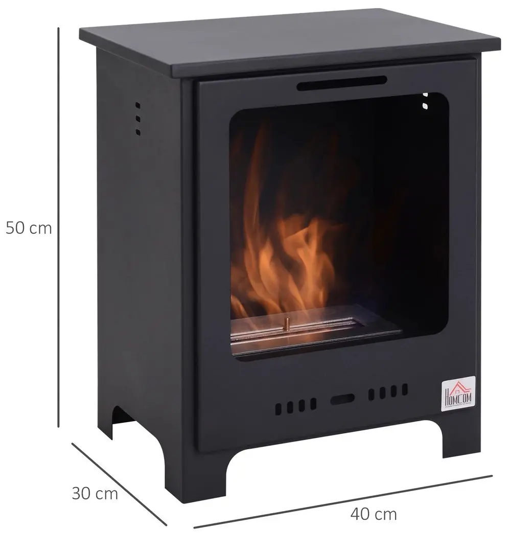 Biosemineu Homcom 820-156 (Black)