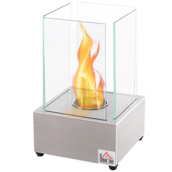 Биокамин Homcom 820-159 (Silver) Thumb