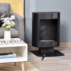 Биокамин Homcom 820-209 (Black) Thumb