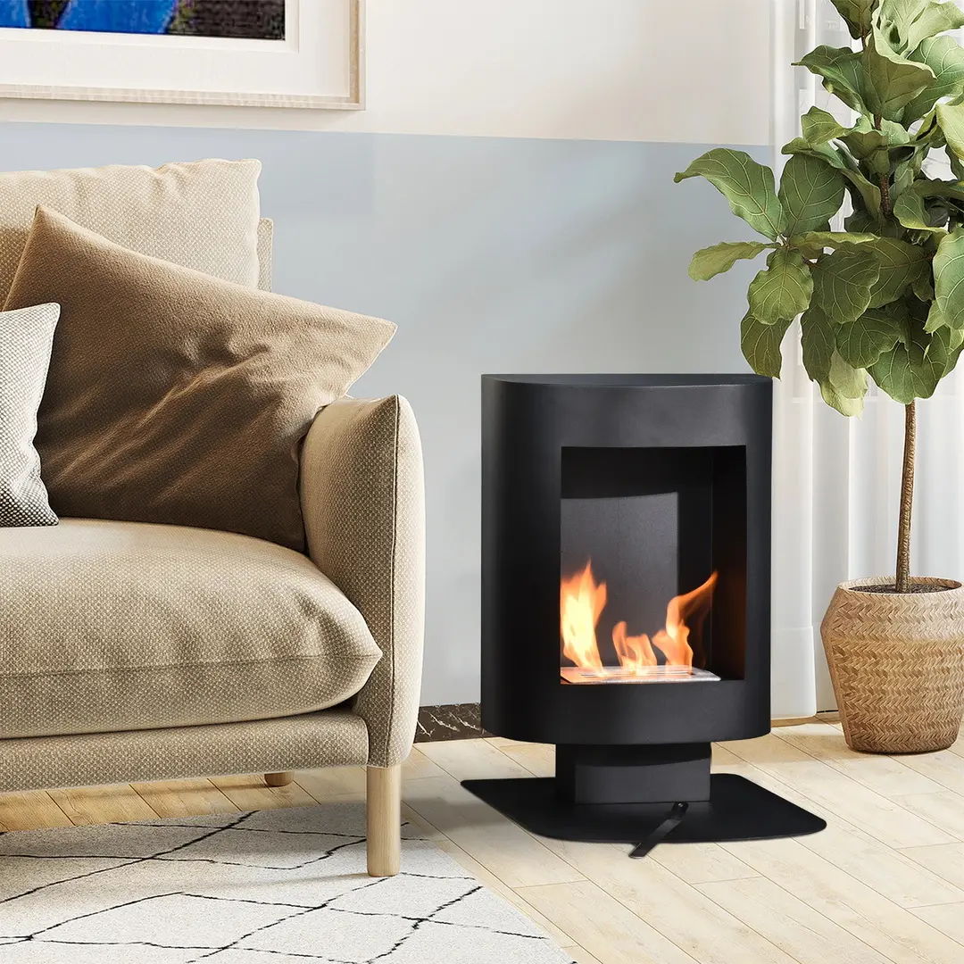 Биокамин Homcom 820-209 (Black)