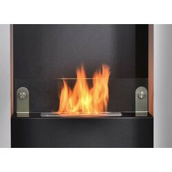 Биокамин Homcom 820-212 (White/Black) Thumb