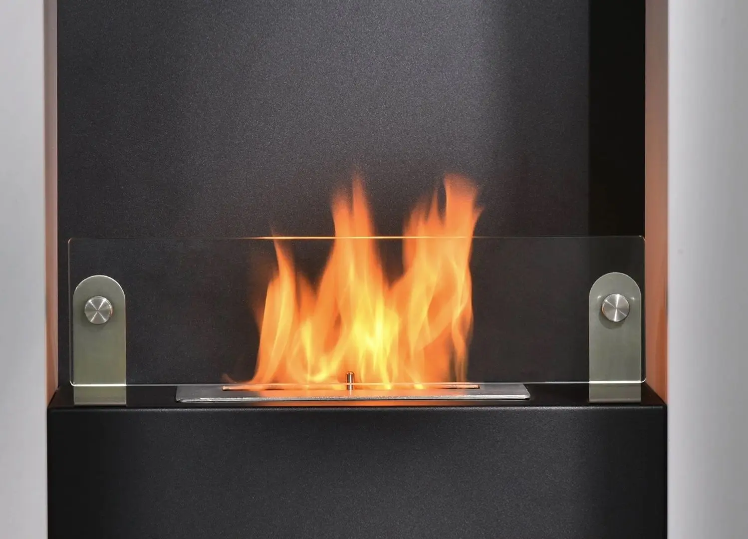 Биокамин Homcom 820-212 (White/Black)