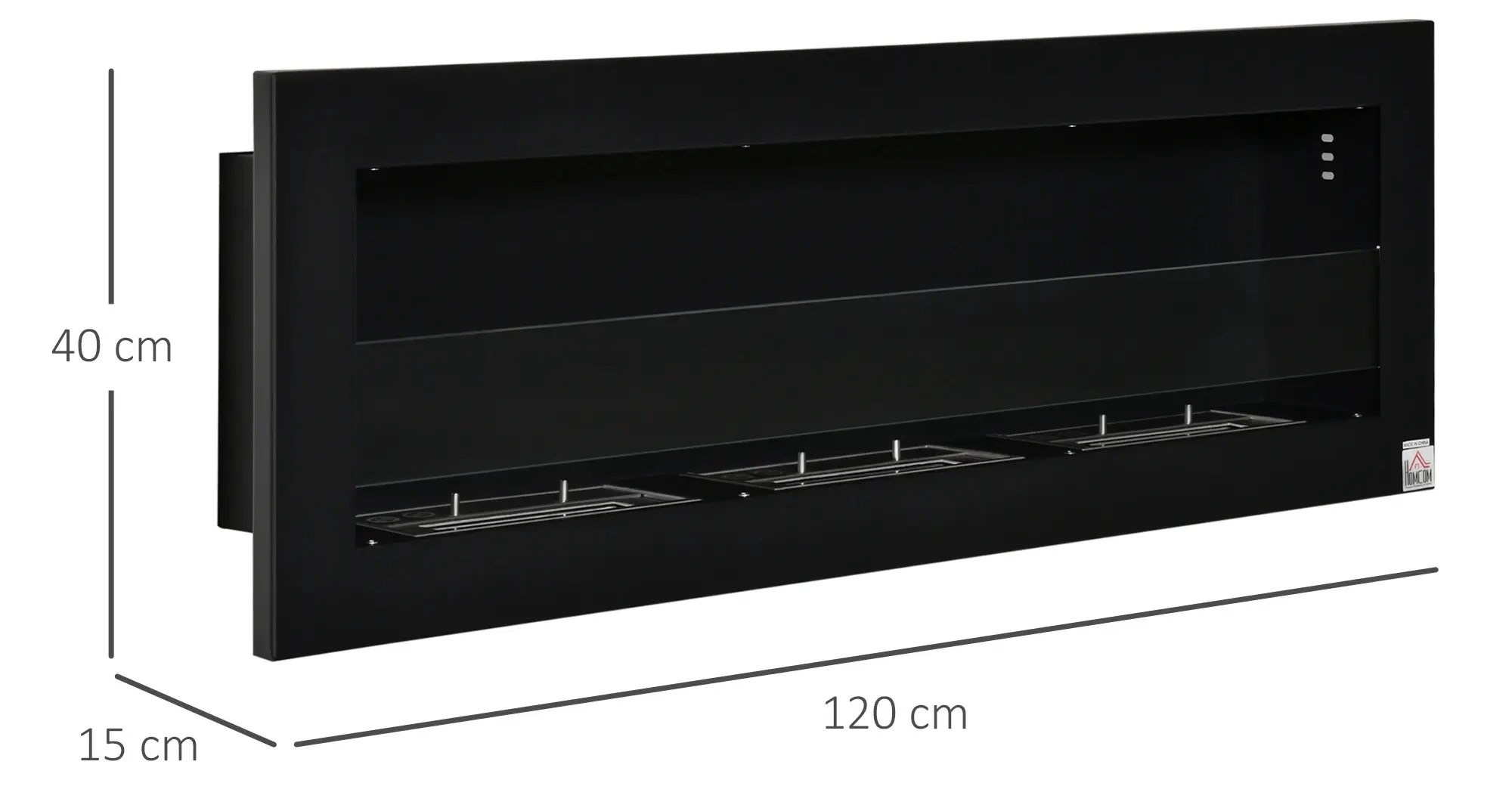 Biosemineu Homcom 820-214BK (Black)