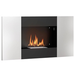 Биокамин Homcom 820-214WT (Silver/Black) Thumb