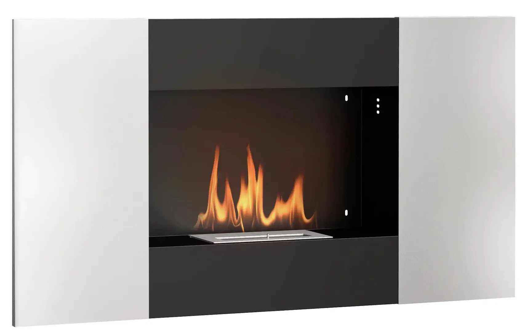 Биокамин Homcom 820-214WT (Silver/Black) - 2