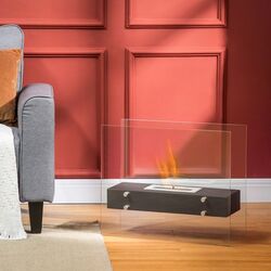 Биокамин Homcom 820-322V00BK (Black) Thumb