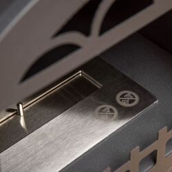 Биокамин Homcom 820-329V00BK (Black) Thumb