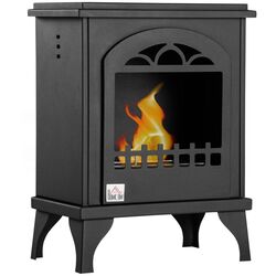 Биокамин Homcom 820-329V00BK (Black)
