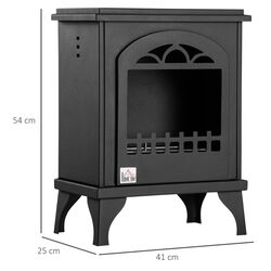 Биокамин Homcom 820-329V00BK (Black) Thumb