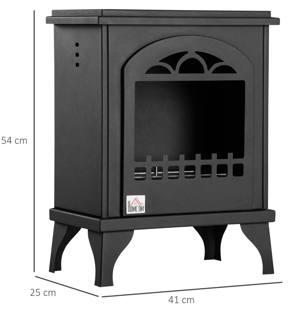 Биокамин Homcom 820-329V00BK (Black)