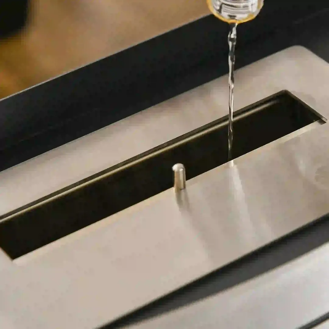 Биокамин Homcom 820-330V00SR (Silver)