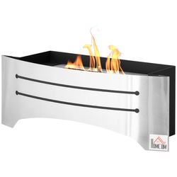 Биокамин Homcom 820-330V00SR (Silver)