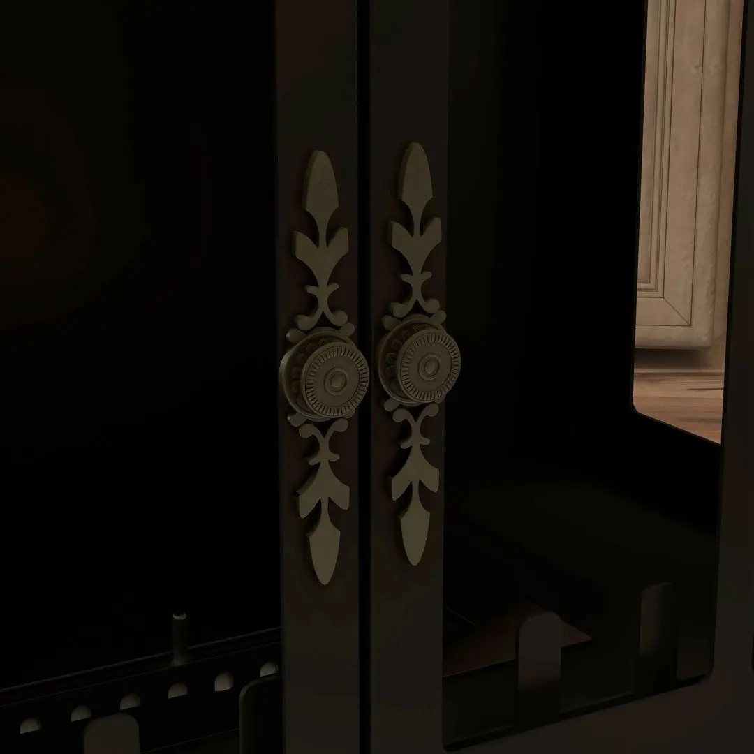 Биокамин Homcom 820-361V00BK (Black)