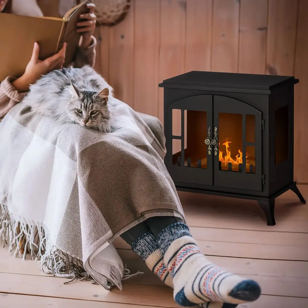 Биокамин Homcom 820-361V00BK (Black)