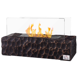 Биокамин Homcom 820-362V00BK (Black) Thumb