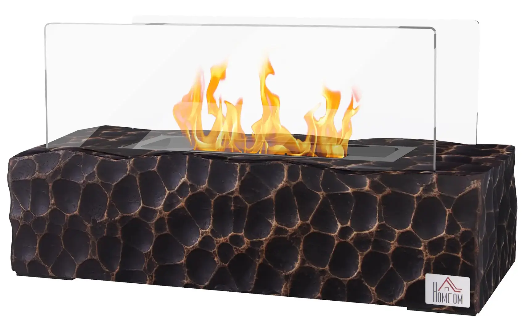 Биокамин Homcom 820-362V00BK (Black)