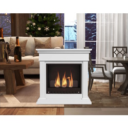 Биокамин Homcom 820-365V00WT (White) Thumb