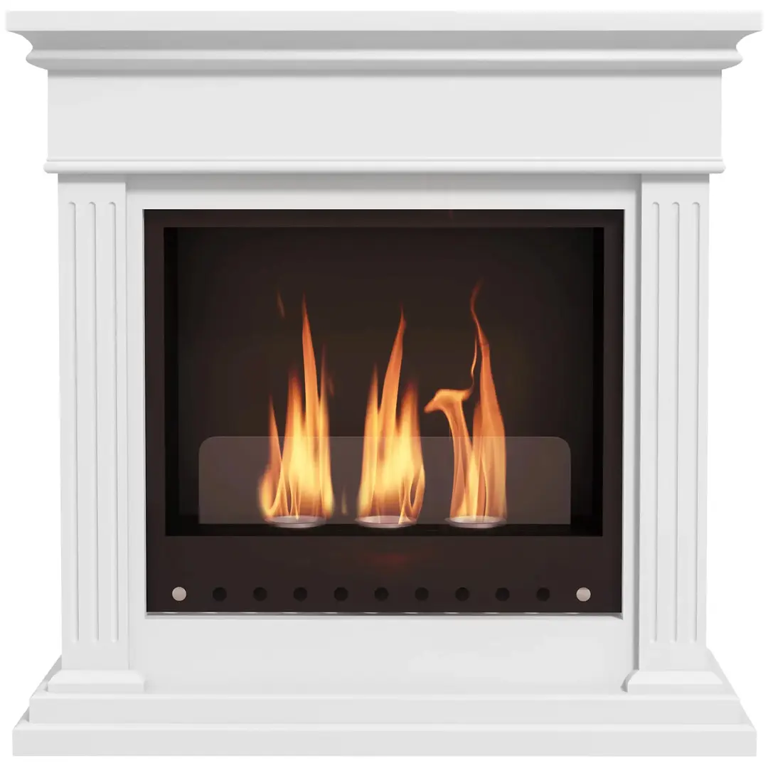 Биокамин Homcom 820-365V00WT (White)