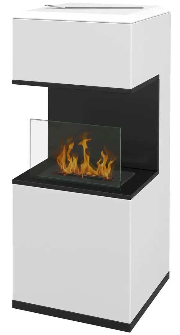 Биокамин Homcom 820-370V00WT (White)