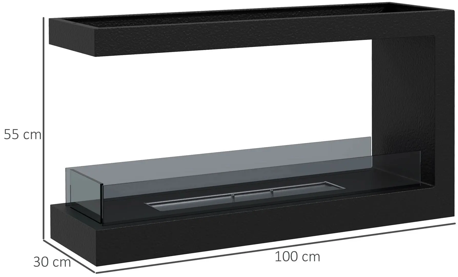 Biosemineu Homcom 820-373V00BK (Black)