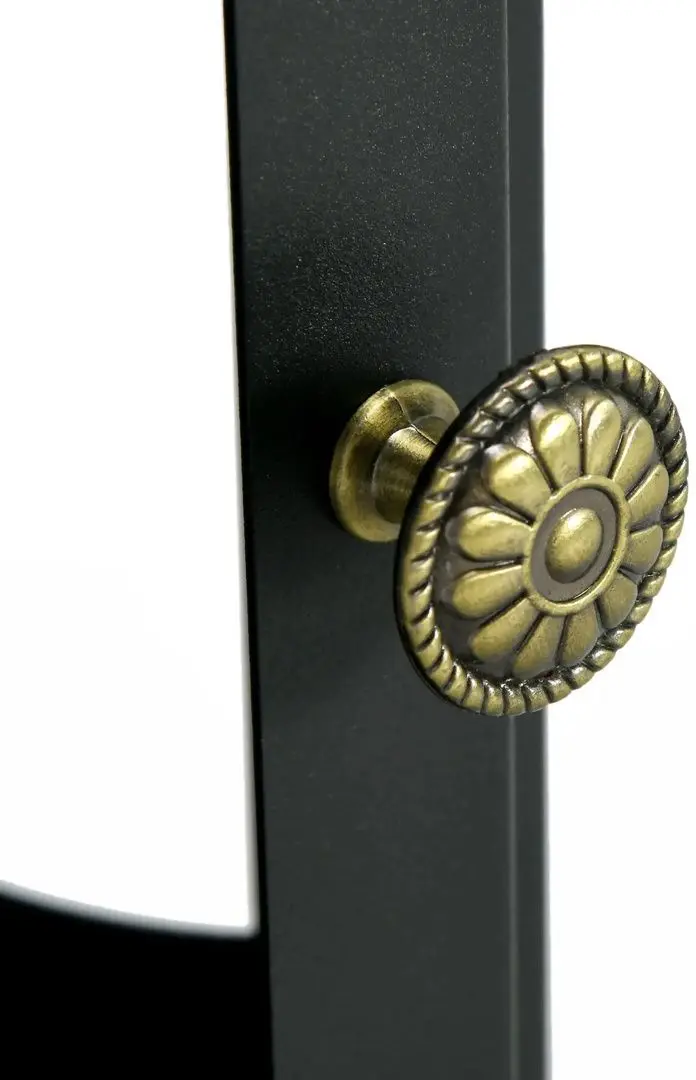 Биокамин Homcom 820-375V00BK (Black)