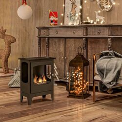 Биокамин Homcom 820-375V00BK (Black) Thumb