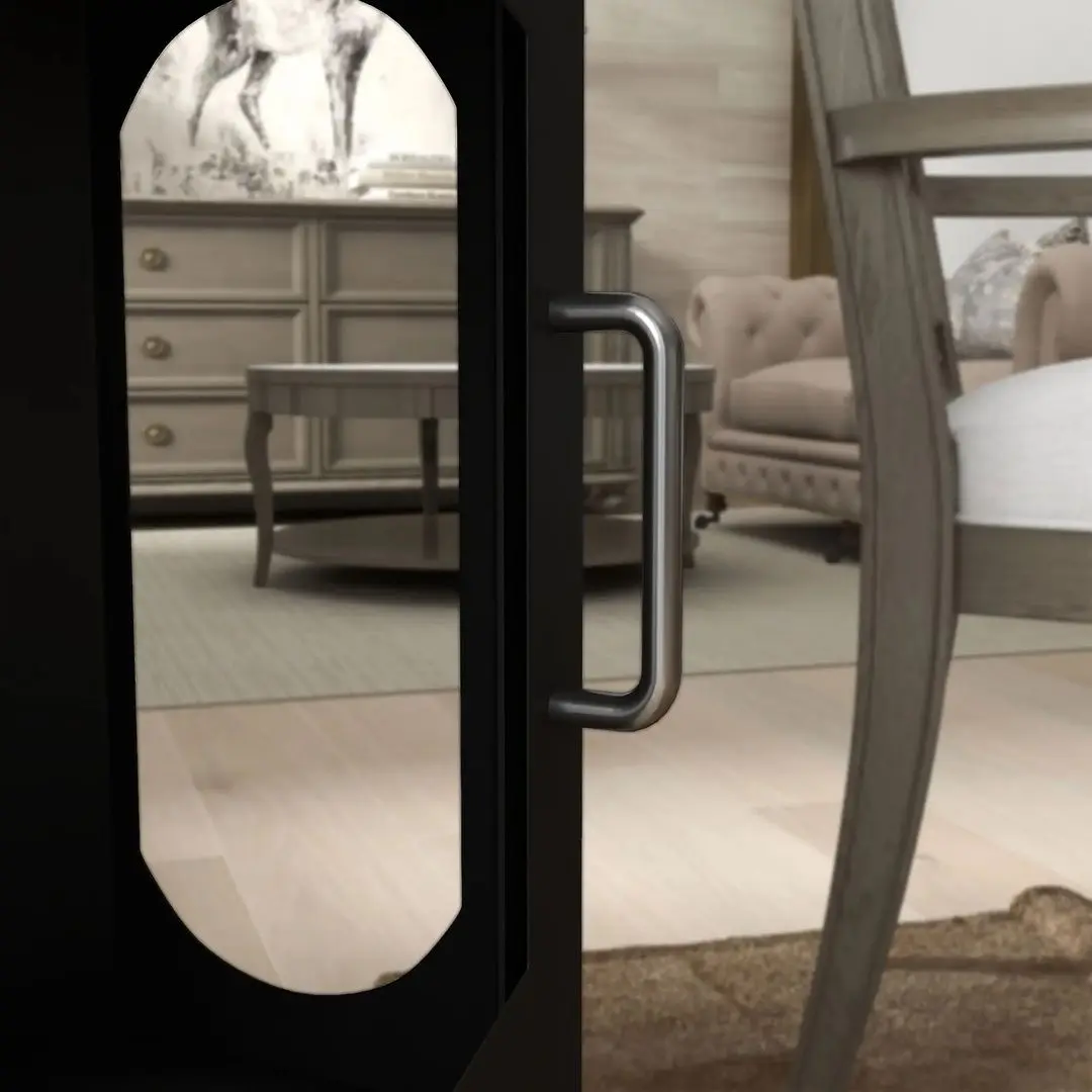 Биокамин Homcom 820-376V00BK (Black)