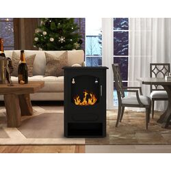 Биокамин Homcom 820-376V00BK (Black) Thumb