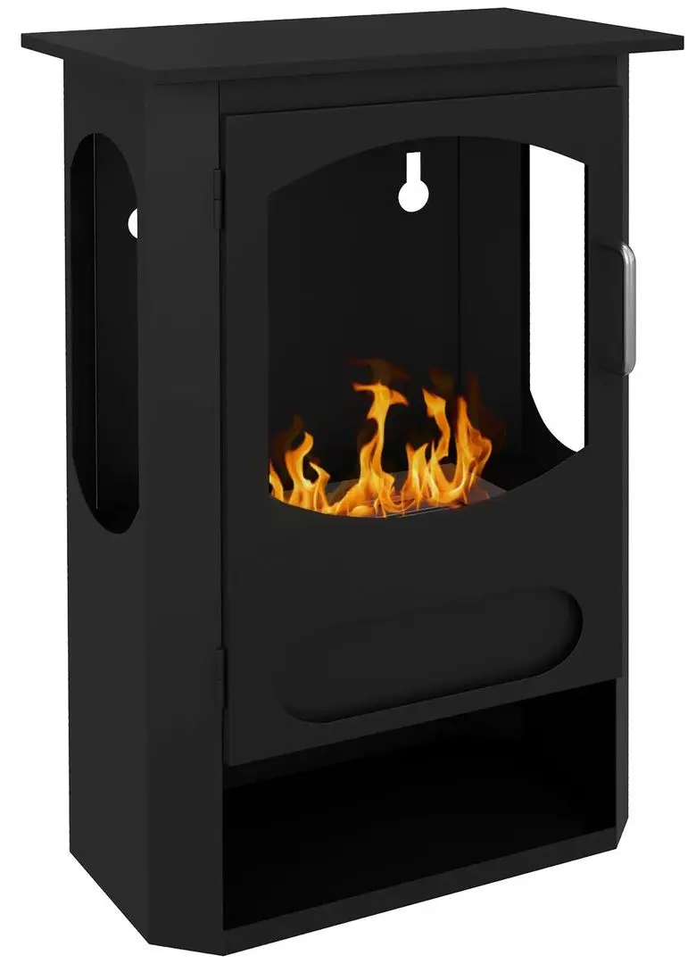 Биокамин Homcom 820-376V00BK (Black)