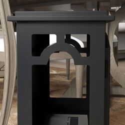 Биокамин Homcom 820-377V00BK (Black) Thumb