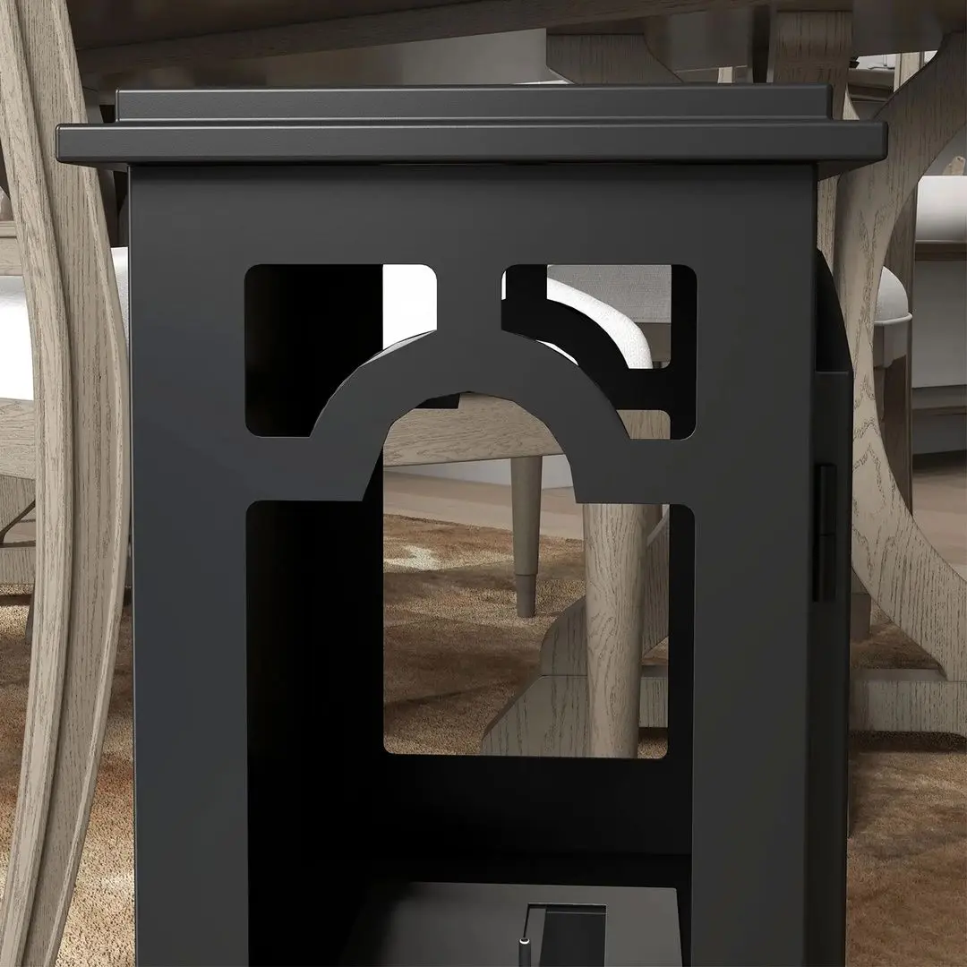 Биокамин Homcom 820-377V00BK (Black)