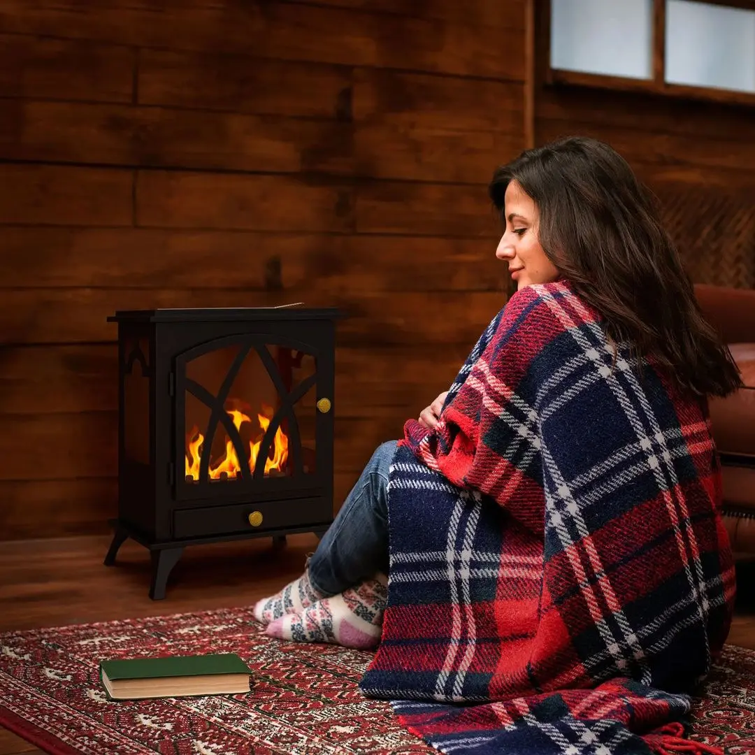 Биокамин Homcom 820-377V00BK (Black)