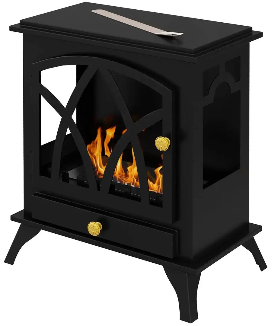 Биокамин Homcom 820-377V00BK (Black)