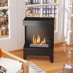 Биокамин Homcom 820-430V00BK (Black) Thumb