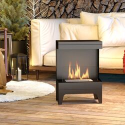 Биокамин Homcom 820-430V00BK (Black) Thumb