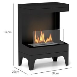 Биокамин Homcom 820-430V00BK (Black) Thumb