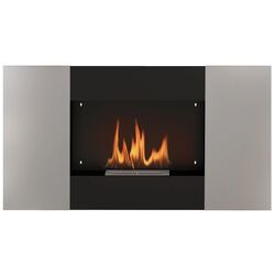 Биокамин Homcom 820-430V00BK (Silver/Black) Thumb