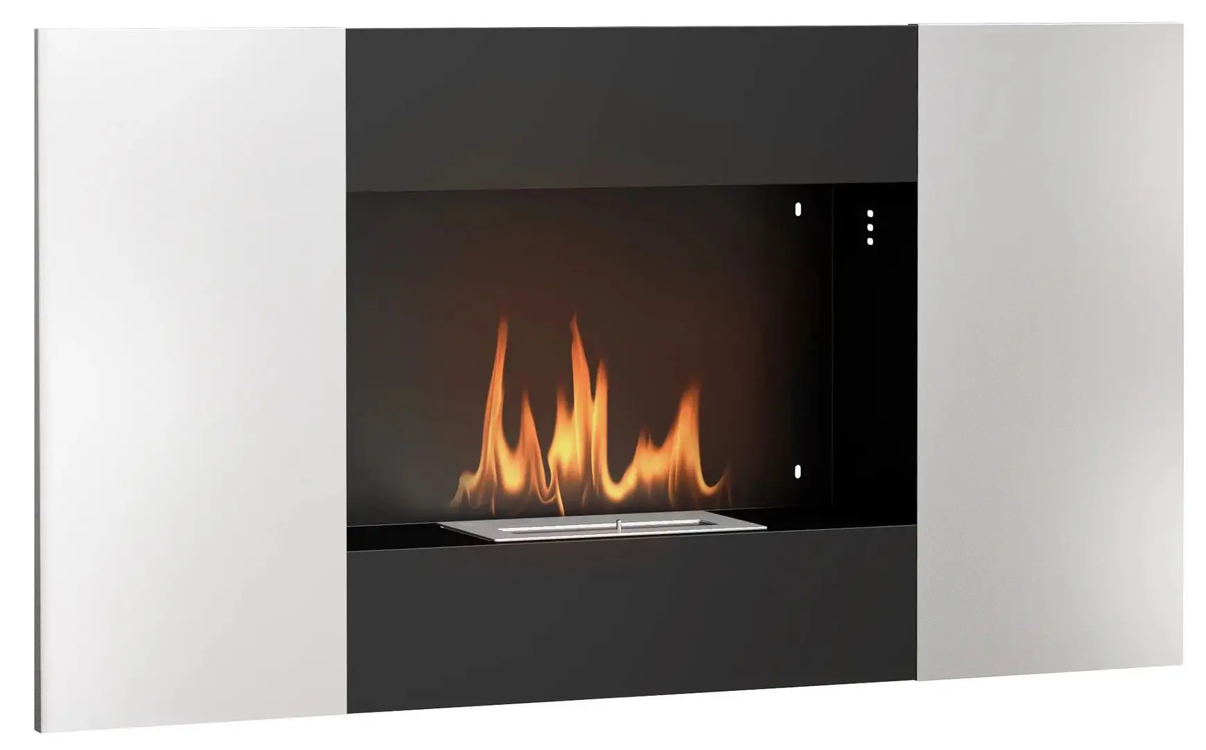 Биокамин Homcom 820-430V00BK (Silver/Black)